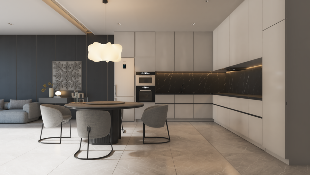 1BedTypeA-DinningKitchen