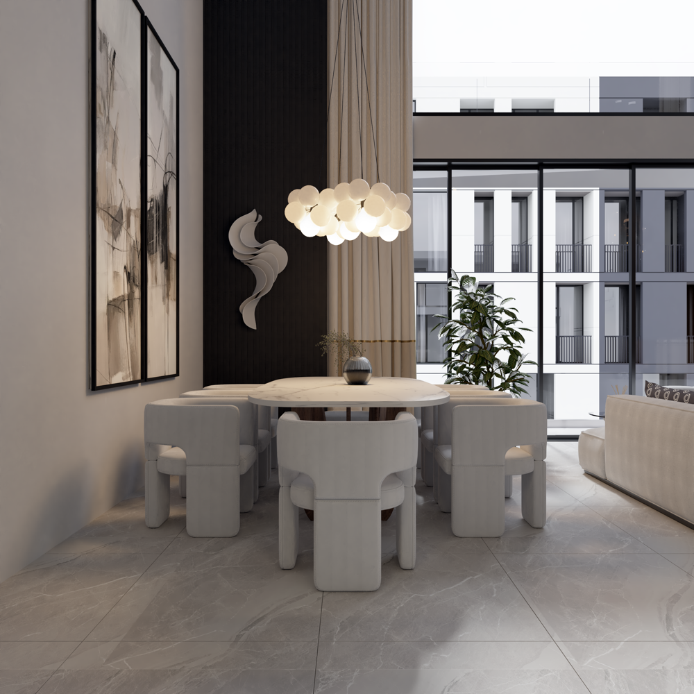 4Bed with staff TypeA-Dinning