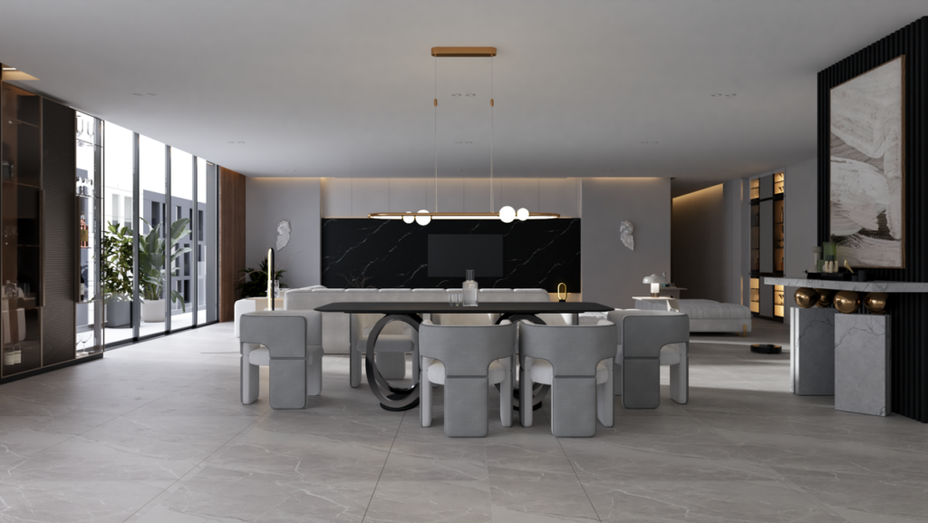 4Bed with staff TypeB-Dinning