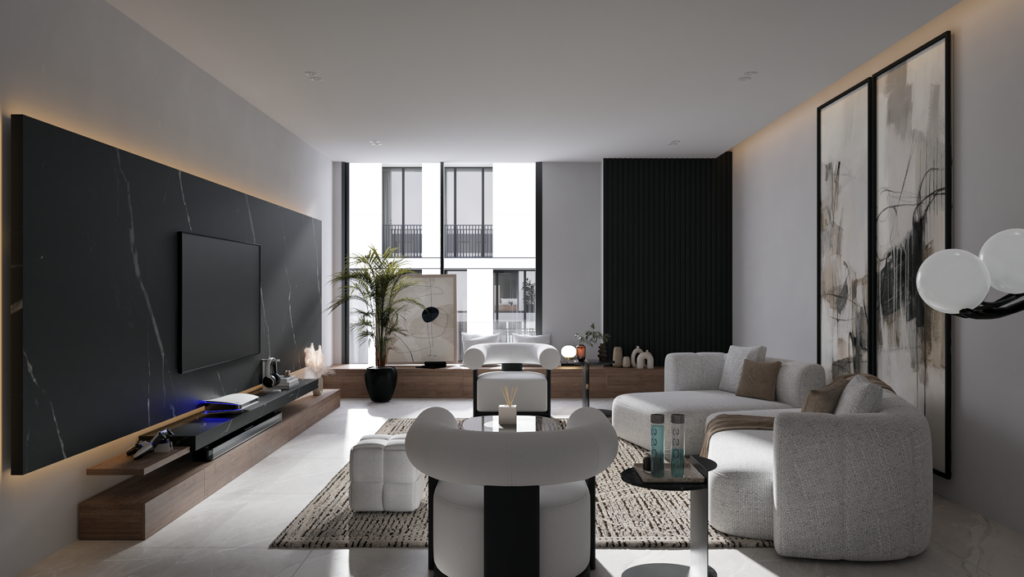 4Bed with staff TypeB-FamilyArea