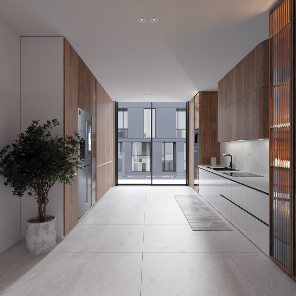 4Bed with staff TypeB-Kitchen