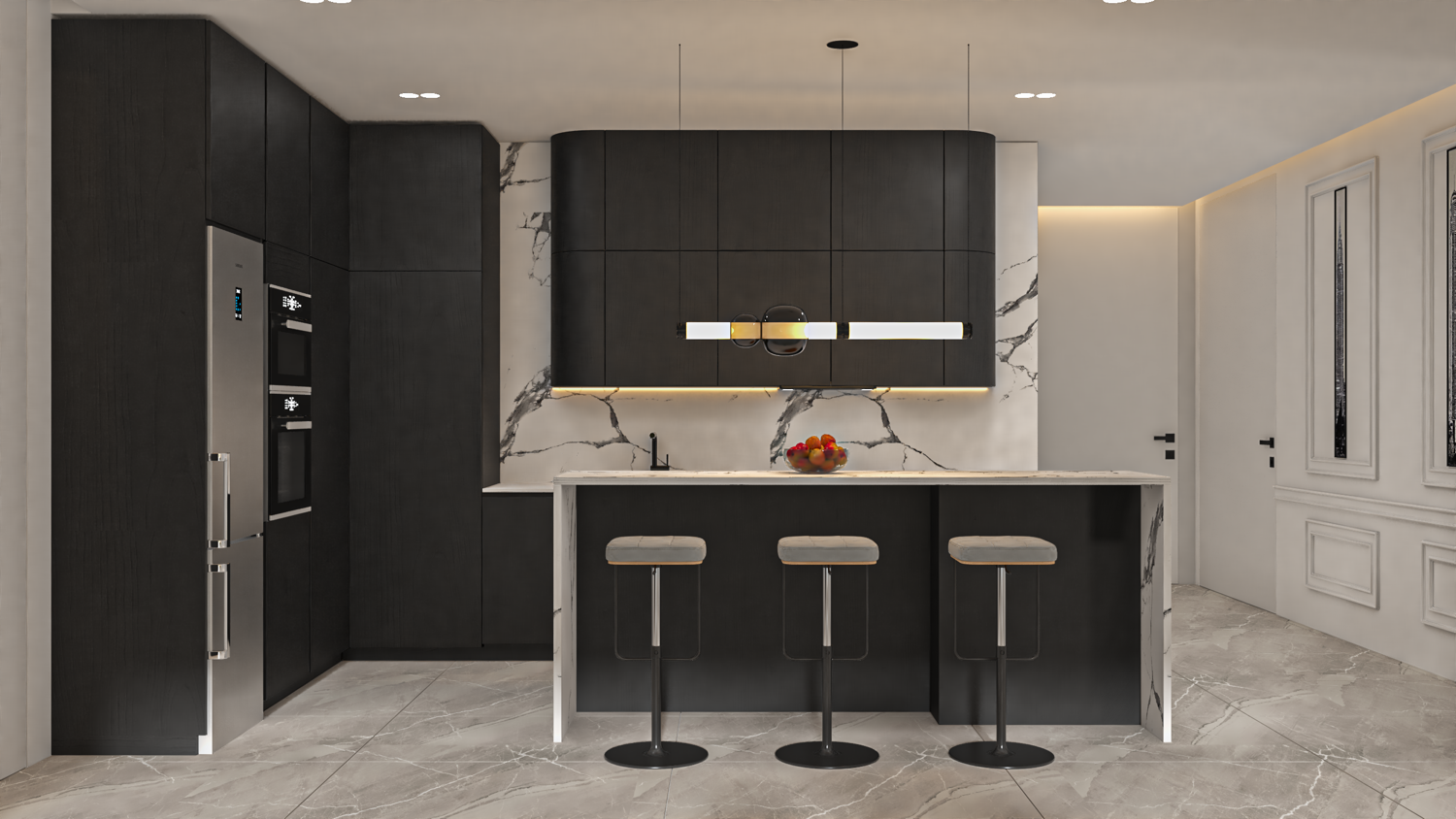 3Bed TypeC-KitchenArea