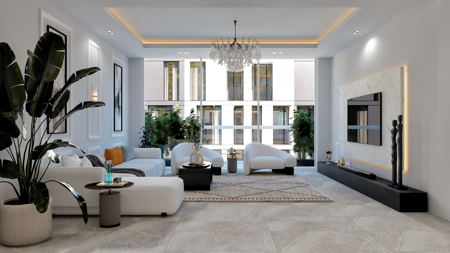 3Bed TypeD-LivingArea