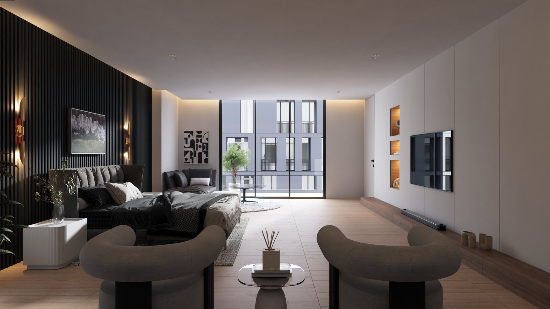 4BED STAFF TYPEB-MASTERBEDROOM